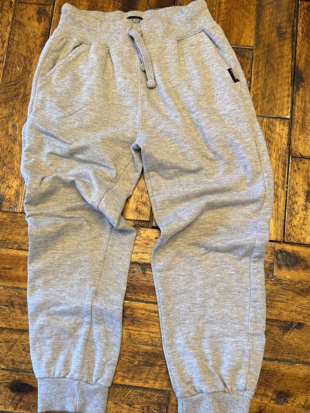 Rookie Kids' Light Gray Heather Jogger Sweatpants